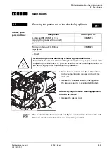 Preview for 281 page of Manitowoc Grove GMK 4100L-1 Maintenance Manual