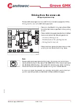 Предварительный просмотр 5 страницы Manitowoc Grove GMK 4100L-1 Operating Manual