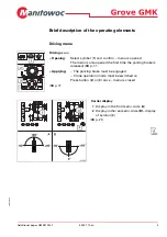 Предварительный просмотр 9 страницы Manitowoc Grove GMK 4100L-1 Operating Manual