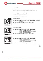 Предварительный просмотр 11 страницы Manitowoc Grove GMK 4100L-1 Operating Manual