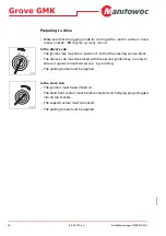 Предварительный просмотр 20 страницы Manitowoc Grove GMK 4100L-1 Operating Manual