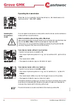 Предварительный просмотр 30 страницы Manitowoc Grove GMK 4100L-1 Operating Manual