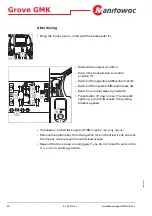 Предварительный просмотр 34 страницы Manitowoc Grove GMK 4100L-1 Operating Manual