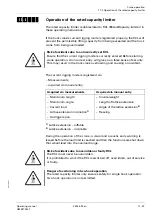 Предварительный просмотр 617 страницы Manitowoc Grove GMK 4100L-1 Operating Manual