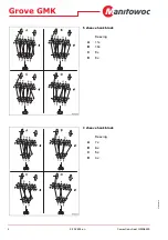 Preview for 4 page of Manitowoc GROVE GMK 6400 Operating Manual