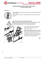 Preview for 15 page of Manitowoc GROVE GMK 6400 Operating Manual