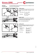 Preview for 24 page of Manitowoc GROVE GMK 6400 Operating Manual