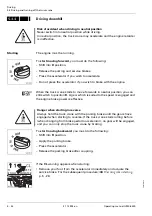 Preview for 214 page of Manitowoc GROVE GMK 6400 Operating Manual