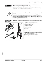 Preview for 273 page of Manitowoc GROVE GMK 6400 Operating Manual