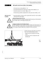 Preview for 291 page of Manitowoc GROVE GMK 6400 Operating Manual