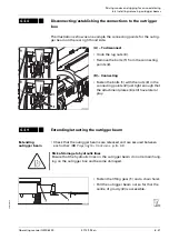 Preview for 309 page of Manitowoc GROVE GMK 6400 Operating Manual