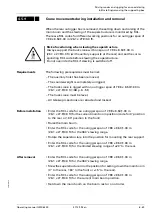 Preview for 331 page of Manitowoc GROVE GMK 6400 Operating Manual