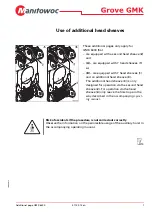 Preview for 427 page of Manitowoc GROVE GMK 6400 Operating Manual