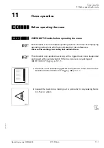 Preview for 571 page of Manitowoc GROVE GMK 6400 Operating Manual