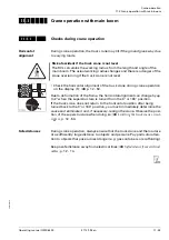 Preview for 623 page of Manitowoc GROVE GMK 6400 Operating Manual