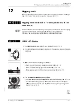 Preview for 717 page of Manitowoc GROVE GMK 6400 Operating Manual