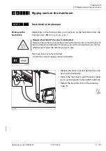 Preview for 825 page of Manitowoc GROVE GMK 6400 Operating Manual