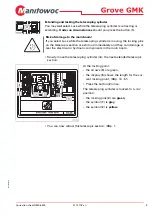 Preview for 916 page of Manitowoc GROVE GMK 6400 Operating Manual