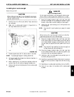 Preview for 377 page of Manitowoc Grove GRT8120 Operator'S Manual