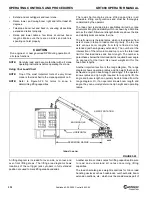 Preview for 136 page of Manitowoc Grove GRT880 Operator'S Manual