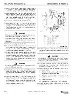 Preview for 154 page of Manitowoc Grove GRT880 Operator'S Manual