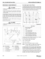 Preview for 164 page of Manitowoc Grove GRT880 Operator'S Manual