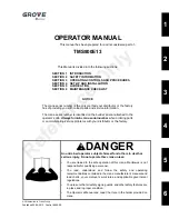 Preview for 7 page of Manitowoc Grove TMS800E13 Operator'S Manual