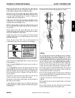 Preview for 35 page of Manitowoc Grove TMS800E13 Operator'S Manual