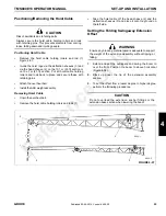 Preview for 135 page of Manitowoc Grove TMS800E13 Operator'S Manual