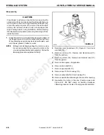 Preview for 85 page of Manitowoc Grove YB5515-2 Service And Maintenance Manual