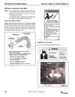 Preview for 121 page of Manitowoc Grove YB5515-2 Service And Maintenance Manual