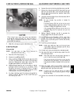 Preview for 182 page of Manitowoc Grove YB5515-2 Service And Maintenance Manual