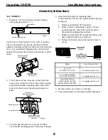 Preview for 6 page of Manitowoc GUARDIAN GSI200 Installation Use And Care Manual