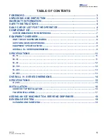 Preview for 5 page of Manitowoc H-265 Installation & Service Manual