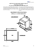 Preview for 9 page of Manitowoc H-265 Installation & Service Manual