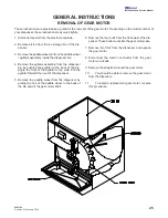 Preview for 25 page of Manitowoc H-265 Installation & Service Manual