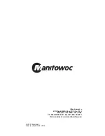 Preview for 182 page of Manitowoc I0320A Technician'S Handbook