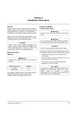 Preview for 5 page of Manitowoc iAuCS Installation, Use & Care Manual