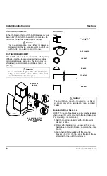 Preview for 6 page of Manitowoc iAuCS Installation, Use & Care Manual