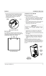 Preview for 7 page of Manitowoc iAuCS Installation, Use & Care Manual