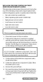 Preview for 220 page of Manitowoc Indigo ID0302A Technician'S Handbook