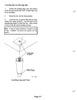 Preview for 14 page of Manitowoc J Series Installation & Owner/Operator Use And Care Manual