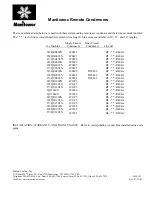 Manitowoc JR/QR0490N User Manual preview