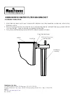 Manitowoc K00099 Installation Instructions предпросмотр