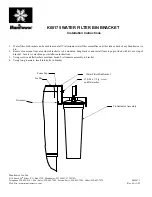 Preview for 1 page of Manitowoc K00175 Installation Instructions