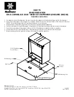 Manitowoc K00179 Installation Instructions preview