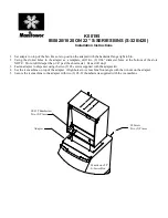 Предварительный просмотр 1 страницы Manitowoc K00195 Installation Instructions