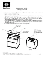 Manitowoc K00214 Installation Instructions предпросмотр