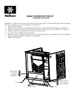 Предварительный просмотр 1 страницы Manitowoc K00347 Installation Instructions