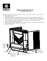 Предварительный просмотр 1 страницы Manitowoc K00349 Installation Instructions